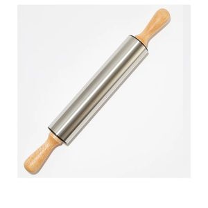 Short Stories Stainless Steel Rollin Pin For kitchen and cooking. Nwt